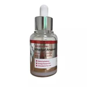 레드지움 재생 앰플 비타민 C E 페룰릭 미백 비타치올 세럼 30ml