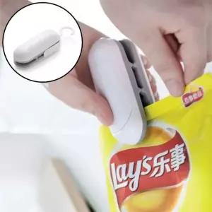 봉지 밀봉기 휴대용 봉지실링기 식품 밀봉 장치 (WFK88CS)