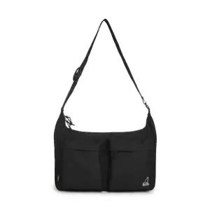 [롯데백화점]캉골 레트로코어 스탠다드 스플릿 크로스백 3339 블랙 (KREBCB33390)