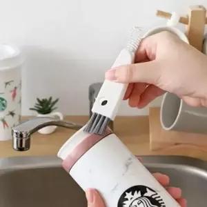 텀블러 물병 세척솔 청소 브러쉬 보틀 클리너 텀블러세척 물병클리너 물병뚜껑브러쉬