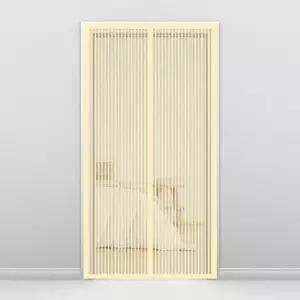 WD 자석 모기장 방충 네트 문 모기장 90x210cm 리빙피스 문 방충네트