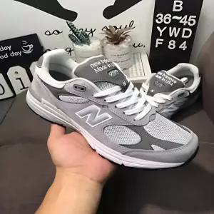 뉴발란스 993 남성 그레이 MR993GL 데일리 스트릿 스니커즈