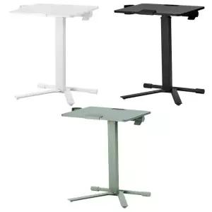 [롯데백화점]이케아 이케아 MITTZON 밋손 이동식 높이조절 노트북테이블 66x50cm