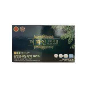 더 파인 프리미엄 솔잎농축액 100% 90캡슐 건강한 혈당 유지 도움