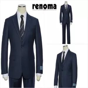 한정 F/W 다계절 모100 이태리 최고급원단 네이비 정장 수트 양복  EK3653