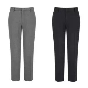 [롯데백화점]리얼지오지아 3컬러]캐주얼양면기모셋업팬츠ADE4PP1862