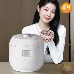 쿠첸 1등급 121밥솥 6인용 초고압 IH전기압력밥솥 CRH-RPSK0680W (화이트)