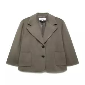 [나이스클랍] N254MWC957 싱글 핸드메이드 자켓