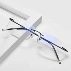 40대 노안 안경 노안경 돋보기 다기능 독서용 원근양용 블루라이트 차단 케이스 닦이세트