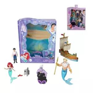 마텔 인어공주 클래식 스토리북 플레이세트