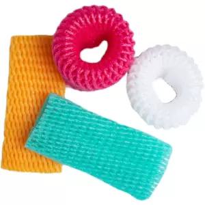 과일 포장재 과일망 1000개 완충재 사과 배 커버 매쉬 그물망