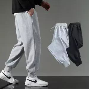 융털 기모조거팬츠 트레이닝 운동 스판 밴드 바지 겨울 러닝 헬스 체육복