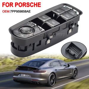 포르쉐 카이엔 마칸 파나메라 2011-2017  전면 왼쪽 윈도우 스위치   7PP959858AEDML