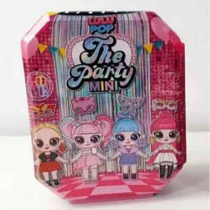 룰루팝 더파티 미니 인형 랜덤박스 패션인형 캐릭터 여아 장난감 정말 빠른배송