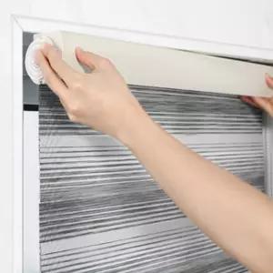 거실 침실 콤비블라인드 라이트 밀레니엄 방수 욕실 화장실 펀칭 커튼 롤업