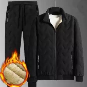 남성 겨울 상하의 세트 패딩 기모 바지 자켓 점퍼 트레이닝복 세트
