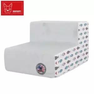 커버분리 극세사 쇼파설치 애견용 2단계단 U116700