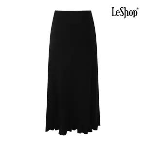 [롯데백화점]르샵 원 포인트 프릴 슬릿 니트 롱 스커트 BPBSK004A