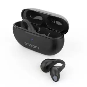 자이온 골전도 오픈형 귀걸이형 클립형 공기전도 무선 블루투스 이어폰 ZY-TWG20