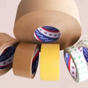 종이 물테이프 미술용 50mmx180M 종이검 크라프트지