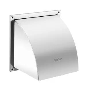 환풍기 커버 역풍 외부 후드 주방 업소용 방지 덮개 통풍구 댐퍼 역풍방지 외벽 카바