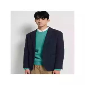 빈폴멘 방모 헤링본 재킷 - 네이비 (BC5X11C17R)