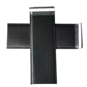 블랙 긴 뽁뽁이에어팩 봉투 에어팩 에어포장 뽁뽁이 완충제 택배안전봉투 대량 택배봉투 안전