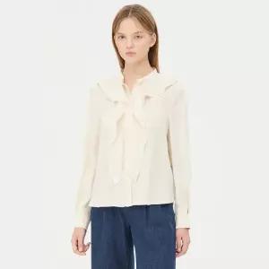 [시슬리]조이스 러플 블라우스_SAWS40461