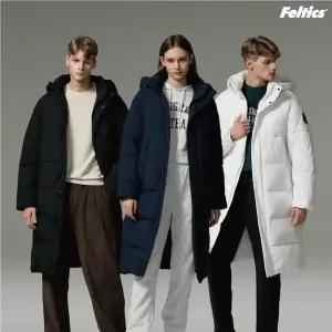 [하프클럽/펠틱스]25FW 테프론 롱패딩 1종