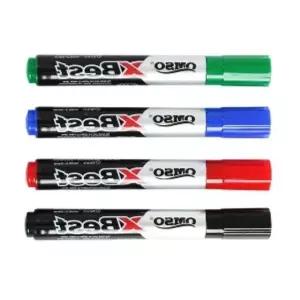 고품질 4색세트3mm 컬러유성매직 4색매직 4색유성펜 4색유성매직 (WFFWSFU)