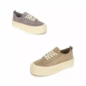 [하프클럽/무크]여화 미야 베이직 키높이 스니커즈 2colors