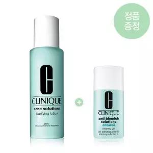 [크리니크](강남점)[1][단독] 안티-블래미쉬 솔루션 클래리파잉 로션 200ml (+스팟젤 15ml 정품)