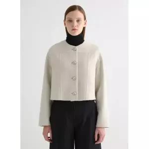 [롯데백화점]쉬즈미스 울 캐시미어 핸드메이드 자켓 (SWHJKO41020)