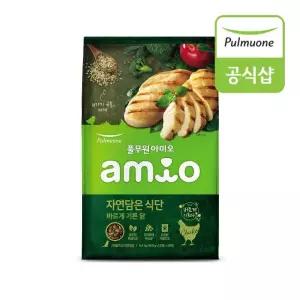 풀무원아미오 강아지 자연담은식단 바르게기른닭 6.4kg(400gX16입) x 1개