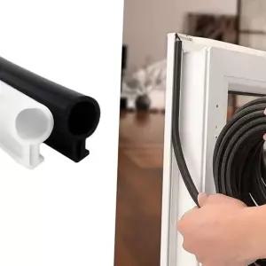 바람막이 문풍지 단열 틈새막이 현관문 창문 문풍지 외풍 방풍재