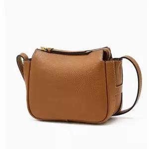 갤러리아 헤지스핸드백 HIWA6E341W2 브라운 단색 소가죽 크로스백