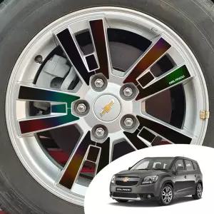 올란도 16 17 18인치 휠 스포크 포인트 홀로그램 데칼 스티커 마스크 몰딩 튜닝 필름 시트지