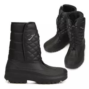 남성 경량 털안감 방한부츠 워커 방한화 털부츠 방수