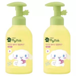 그린핑거 산리오 데일리 보습 순한 유아용 마이키즈 플러스 얼굴로션 160ml 2개