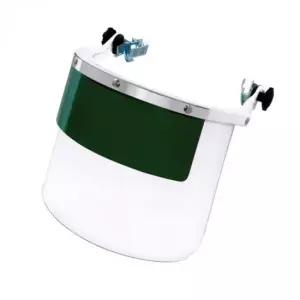 부착형 안면 보호구 헬멧 차광 고글 안전보안면 산업용보안면 보호보안면 산업용보호안경