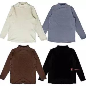 기모주니어티셔츠 터틀넥 DWD 기모티 반폴라티 긴팔티 청소년 학생tuv385