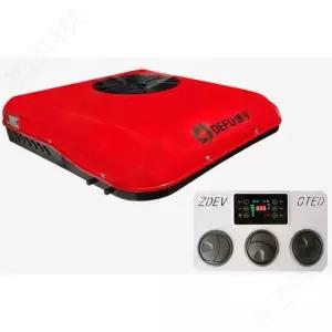 일체형 무시동에어컨 히터 냉방 24v 난방 냉각 차량용 차박용