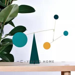 볼타모빌 스탠딩 모빌 현대 소품 케냐 균형 북유럽 인테리어