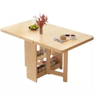 서랍형 가로 이동식 3단 수납장 식탁테이블 트레이 미니 2단