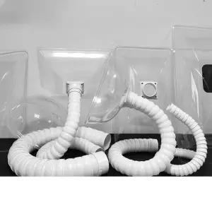 환기 공기 냄새 배관 환풍기 업소용 자바라 공기기