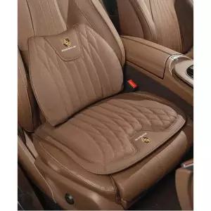 파나메라 시트방석 운전석 차량용 마 방석 여름 블랙