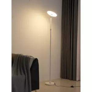 플로어조명 심플 장스탠드 엔틱 빈티지 간접등 화이트 조명