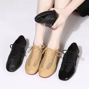 라틴댄스화 신발 살사화 재즈 여성 슈즈 스포츠