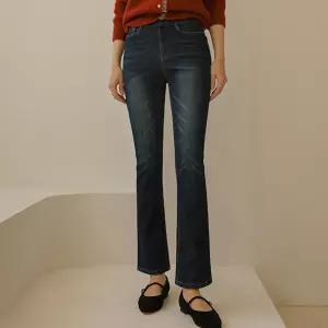 밴딩스판 본딩기모 핫팩데님(부츠컷/와이드)