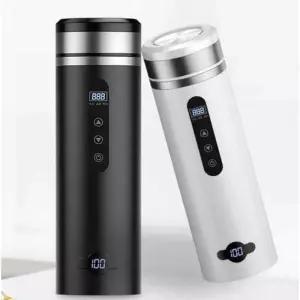 휴대용 전기포트 차량용 급속 주전자 커피포트 커피